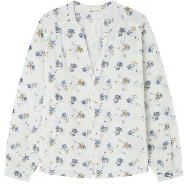 Springfield dam 4.t.a.blusa Alg Printed Flores Blus