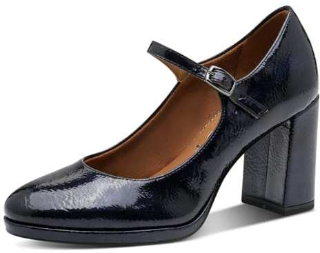 Tamaris Women's 1-22462-45 Court Shoes, Navy, 5 UK