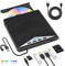 Custom Catch External CD/DVD Drive for Laptop USB 3.0 & Type-C, 7 in 1 Portable CD/DVD +/-RW Disk Drive