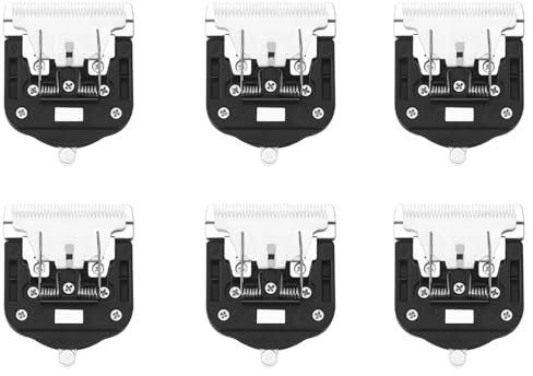 Ohewiiuk Juego de Cuchillas de CeráMica Reemplazables de 6 Uds., Cortadora de Alfombras, Cuchilla Cortadora de Uso ComúN, para Cortadoras de Alfombras, Cortadoras de Mechones