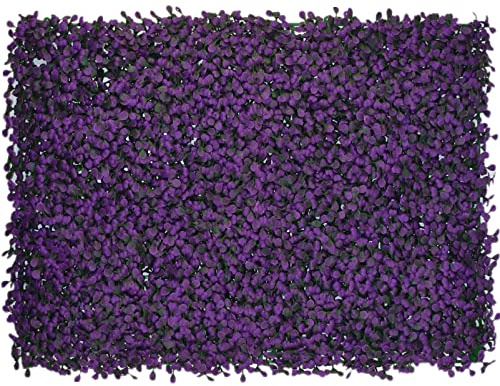 Paneles de Pared de seto de boj, 20 Piezas, Planta de seto Artificial, Paneles de seto de boj Artificial, Uso para Interiores y Exteriores, Pantalla de privacidad de Cerca, Pared de césped,