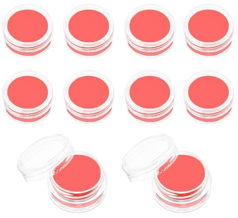 10 PCS Diamond Art Glue, Diamond Art Wax, Diamond Art Putty, With Glue Clay and Storage Box, for Embroidery Cross-Stitch Nail Art(Pink)