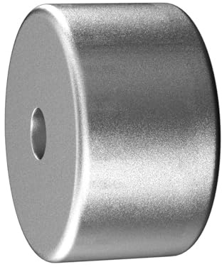 Adattatore universale per giradischi per dischi in vinile con foro grande da 17,8 cm, riduce le vibrazioni grazie alla struttura in alluminio resistente agli accessori per giradischi