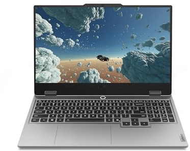 Lenovo Legion LOQ AI-Powered Gaming Laptop - Intel Core i7-13650HX - 15.6 FHD IPS Display, 144Hz - GeForce RTX 5050-16GB Memory - 1TB Storage - G-Sync - Luna Grey