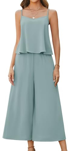 Fashora Conjunto Mujer Conjuntos 2 Piezas Verano Casual Chandal Manga Corta Camiseta de Manga Corta Conjunto Dos Piezas Eelegante Moda Chándal