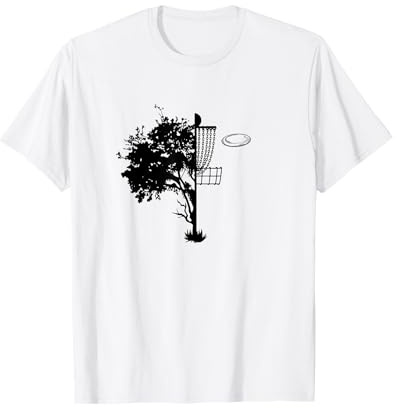 Discgolf Albero e Cestino Maglietta