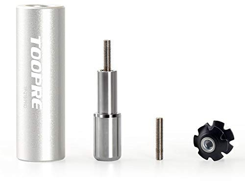 GOLDEAL TOOPRE Bicycle Fork Star Nut Setting Installation Tool with Free Spare Special Screw and 1 Free Star Nut （for 7/8,1,1-1/8）