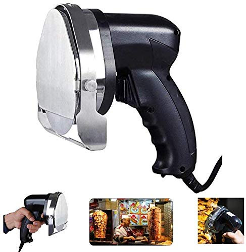 Coltello elettrico da 80 W, per kebab, 1 – 8 mm, per cutting Thickness, coltello per kebab