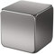 1 Stück Neodym Power-Magnet - Silber - Magnete 20x20x20mm extra stark Würfelmagnet - Haftkraft ca. 21 kg - Starke Magnete Super-Magnet - Magnetwürfel für Whiteboard Magnettafel Werkstatt