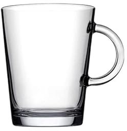 Pasabahce Taza de cristal Tribeca, 400 ml, juego de 2