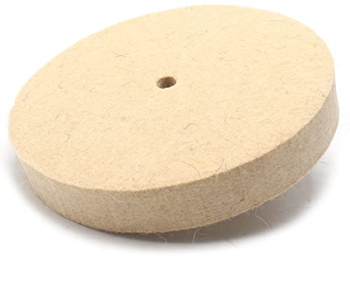 75mm-250mm Laine Feutre Polissage Polissage Roue Ronde Polisseuse Disque Abrasif Pour Bois Métal Polissage Durable Perceuse Meules,200x25x10mm