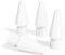 Replacement Tips Compatible with Apple Pencil 1st / 2nd Generation, Wearless Fine Tip Precise Control Pencil Nibs for iPad Pro/Air/Mini Pencil (4 Pack-White)