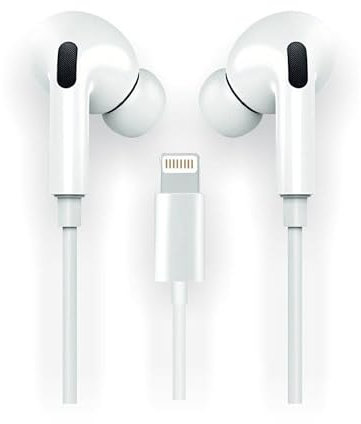 TechOneTech Ear Tech Hop Auriculares Intraurales Inner Lightning - Microfono Integrado - Asistente Voz - Cable de 1.20m Marca
