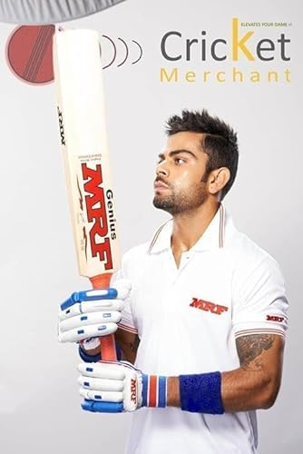 JaHaNa Sports Full Size Wooden Cricket Bat with Cover Bag and Stickers (Kashmiri Willow Full Cane : Leather Bat)