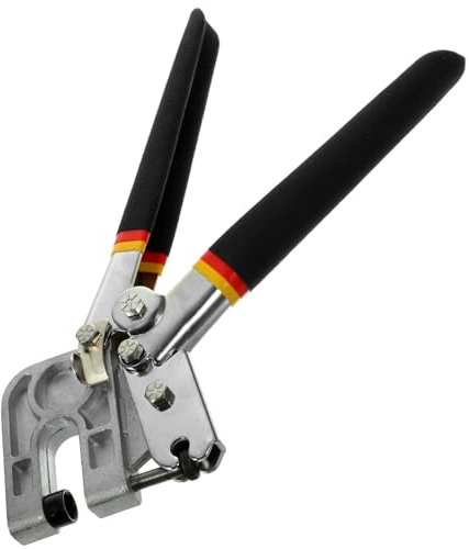 CRILSTYLEO Crimper Punch Lock Einhand-kielverschluss-stanzzange Aus Metall Ohne Griff Für Trockenbau-installationen