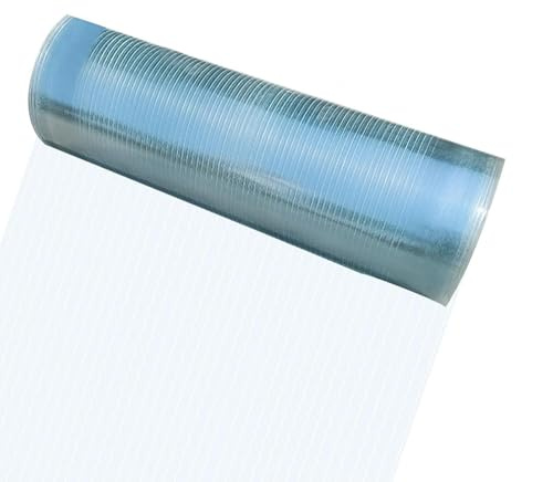MYJIO Transparent Thermal Insulation Daylight Panels, 0.6x5m, Clear Roofing Panels Insulated Rainproof for Greenhouses, Garages, Building Rooftops, Sunrooms