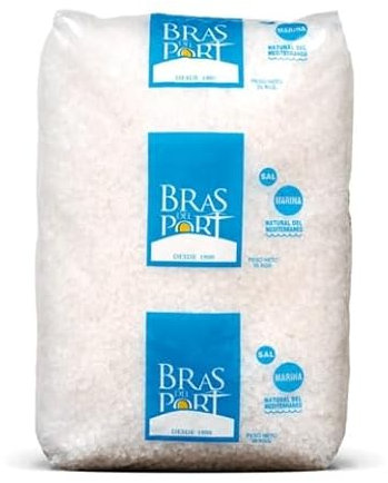 Sal gruesa natural para descalcificador, DESHIELO o nieve - Saco de 25 kg