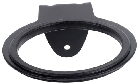 FOMIYES Porta Casuale Inossidabile Parete Asciugacapelli in a e Acciaio da Resistente alla Ruggine Stabile, Supporto Montaggio Muro Semplice e Robusto Colore per Phon Bagno