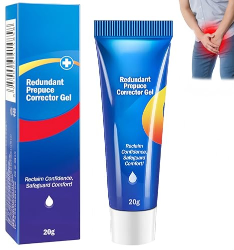 Crema para fimosis para adultos, gel natural de fimosis, suave y de fácil recuperación, gel redundante prepucio (1Piezas)