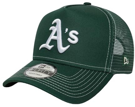 New Era A-Frame Trucker Cap World Series Oakland Athletics