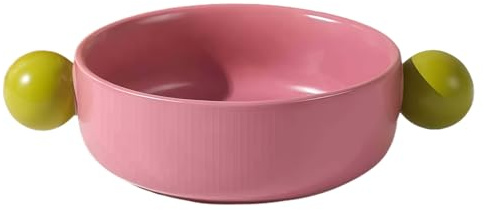 Jaamyears Bicchieri da brodo, ciotole con manici, 600 ml, per microonde, zuppa per colazione, latte, dessert, farina d'avena