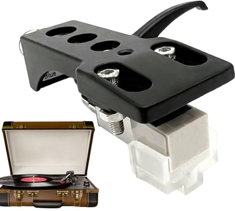 Cellule de Platine,Ajustable Montage Facile Fixation Serrée | Cellule pour Tourne Disque Vinyle,pour Entretien Régulier Studio Passionnés Ingénieur Audio