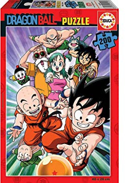 Educa Borras Puzzle 200 Piezas multicoloured