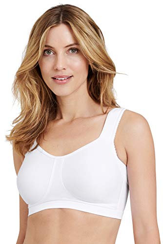 Miss Mary of Sweden Keep Fresh bügelloser T-Shirt BH mit hochgeschnittenem Dekolleté für den Alltag 95D Weiss