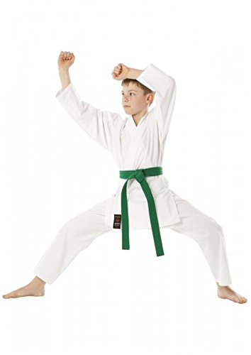 Tokaido Unisex Jugend Shoshin Karateanzug, weiß, 140