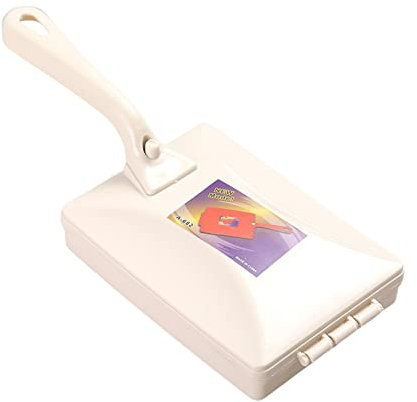 Keptfeet Balayeuse Balai à Double Rouleau,Brosse à Table à Double Rouleau Domestique | Out Manuel Multifonctionnel Nettoyage saleté Miette pour la Nappe Sofa Plancher