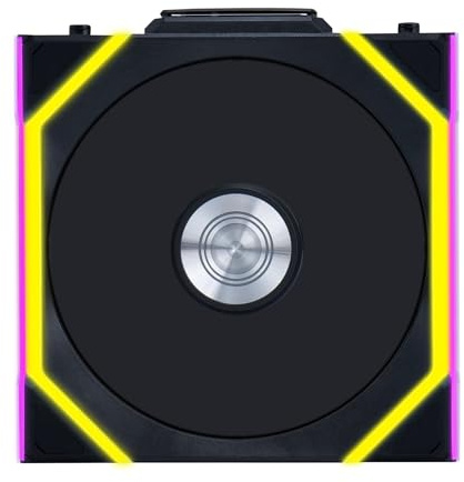 Lian Li UNI FAN SL Wireless ARGB PWM L?fter - Reverse Blade, 120 mm, schwarz