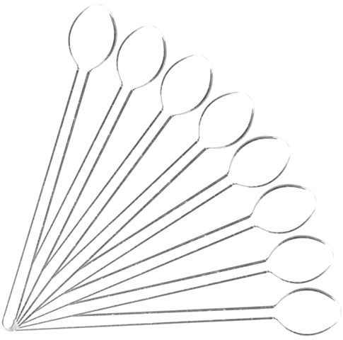 Cabilock Set Di 8 Cucchiai Da Zuppa Multiuso Cucchiaino Da Caffè Tè Dessert Cucchiai Da Mescolare in Per La Casa Bistrot