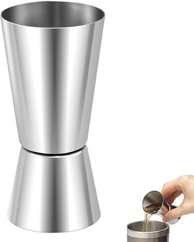 Cocktail Messbecher,Messbecher Cocktail,Cl Messbecher Cocktail,Jigger,Cl Messbecher,Cocktail Messbecher,2cl 4cl,Barmass Cocktailmessbecher,Edelstahl,Schnaps Ausgiesser