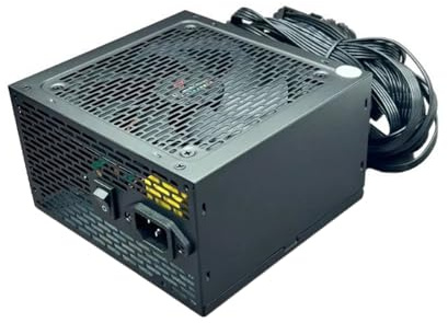 CARISSETT Double GPU 550W/650W/750W PC Power Supply Unit 8Pin Connector for Mining Servers Accessories Metal Case Gaming Power Supply