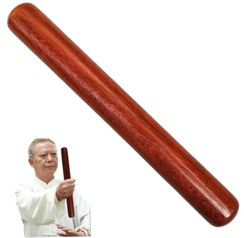 Bâtons de Tai Chi pour débutants, règle de Tai Chi en bois 15, 8x1, 4 pouces, outils pratique pour le fitness et la rééducation physique