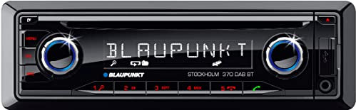 Blaupunkt 2001017123462 Stockholm 370 DAB BT, schwarz
