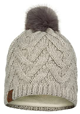 Buff Beanie Knitted & Fleece Caryn Unisex Adults