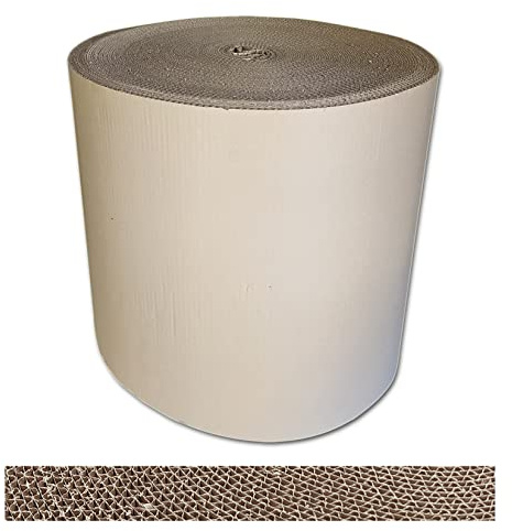 verpacking Cartone ondulato in rotoli 50 cm x 70 m (onda C) | materiale per imballaggio | 1 rotolo