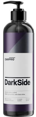 CarPro DarkSide Tyre & Rubber Sealant 500ml - Reifen- und Gummicoating