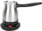 Zerodis Percolateur électrique Cafetière Percolateur Cafetière 600 ML Café électrique Chauffage Cafetière Pot Acier Inoxydable Bouilloire électrique EU Plug 220V 600W