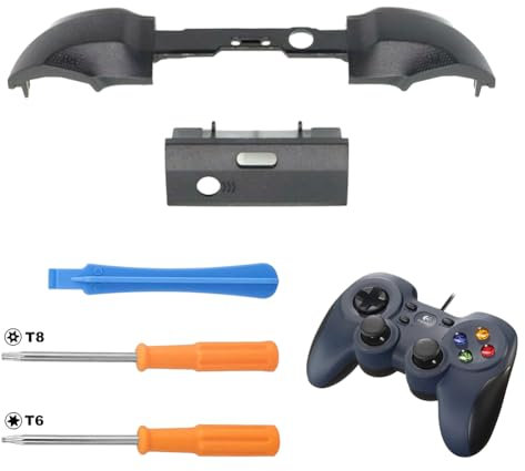 Boutons de Remplacement LB RB,Boutons LB RB Déclencheurs, LB RB Trigger Bumper Button,Remplacement de Gâchette LB RB,Boutons de Pare-Chocs Compatible avec Les manettes Xbox