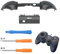 Boutons de Remplacement LB RB,Boutons LB RB Déclencheurs, LB RB Trigger Bumper Button,Remplacement de Gâchette LB RB,Boutons de Pare-Chocs Compatible avec Les manettes Xbox
