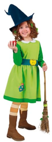 KarnevalsTeufel Petronella Apfelmus Kinderkostüm Hexe Fantasy (116)