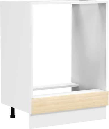 Ofenschrank | Maße ca. H. 82 x B. 60 x. T. 46 cm | Herdumbauschrank | Herdschrank | Backofenschrank - Fasola