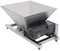 Obstmühle Obstzerkleinerer Elektrische Apfelpresse Edelstahl Traubenmühle Maischemühle Kommerzielle Obst Brot Brauner Zucker Brechmaschine 4L mit Edelstahltrichter