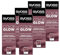 Syoss Color Glow Pflegende Haartönung Lavender Crystal Pantone 18-3530 (6x 100 ml), semi-permanente Coloration für strahlende Farbintensität bis zu 8 Haarwäschen, ohne das Haar zu schädigen