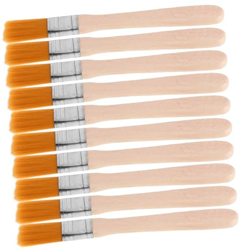 ibasenice 10pcs Archaeological Excavation Brush Set for Friendly Cleaning Tools with Diverse Brushes for Educational Digging and Scientific Exploration Safe Archaeology for Boys