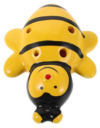 Mipcase Flauta De Cerámica Ocarina Ocarina Antigua Instrumentos Musicales Para Niños Instrumento De Viento De Cerámica Musical De Abeja Flauta Alto
