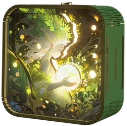 Puzzle en bois éclairé 3D, veilleuse kits de bricolage pour lampes de chevet veilleuse pour femmes et, décoration de la maison tables de chevet