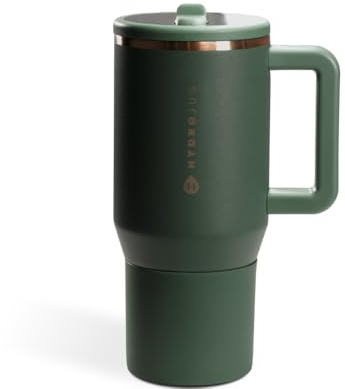 HydroJug Kids - 20 oz Insulated Kids Water Bottle with Flip Straw & Handle | Leak-Proof & Durable | Perfect for School, Sports, Lunch, Travel & Camp, Pine